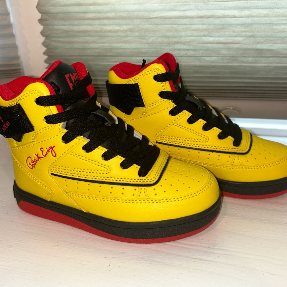 Patrick Ewing 33 Kid Shoes US Size 12